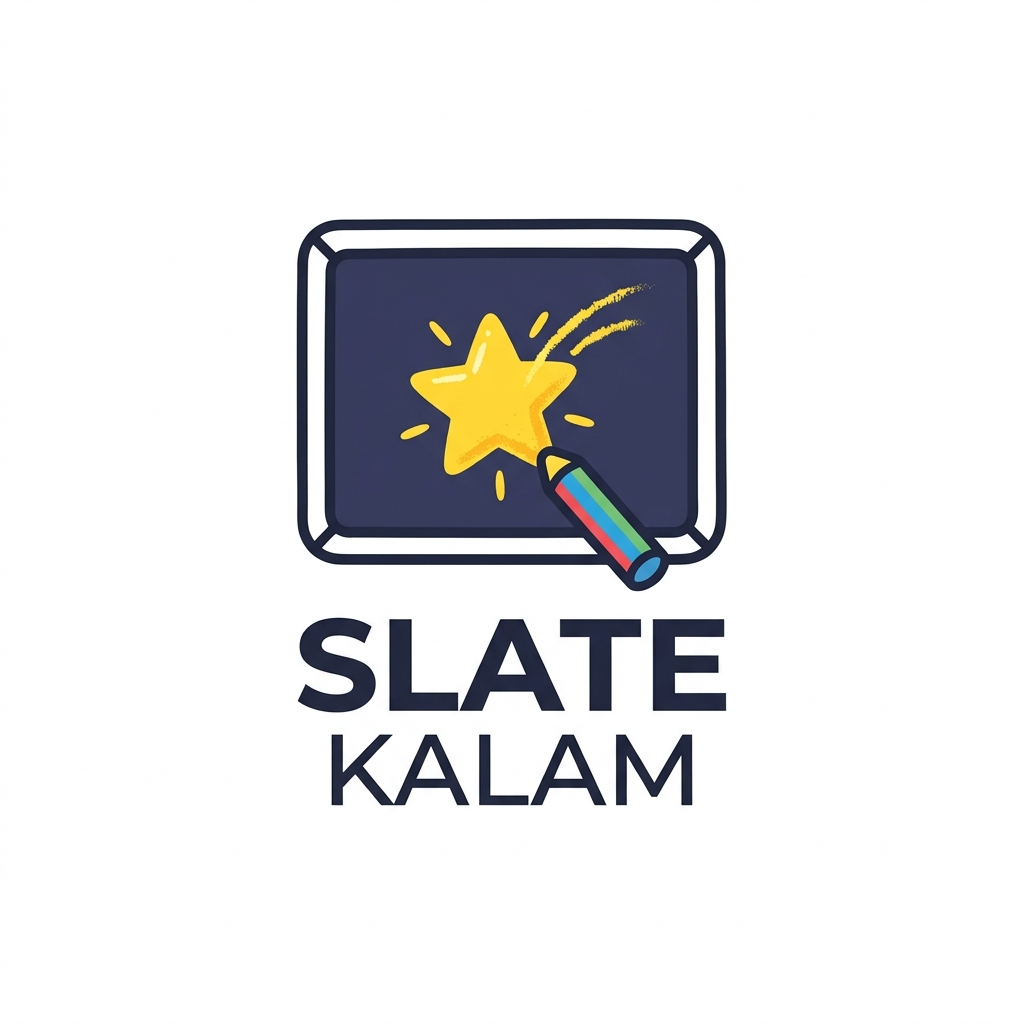 SlateKalam Logo